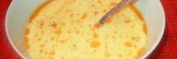 итальянский суп с сыром