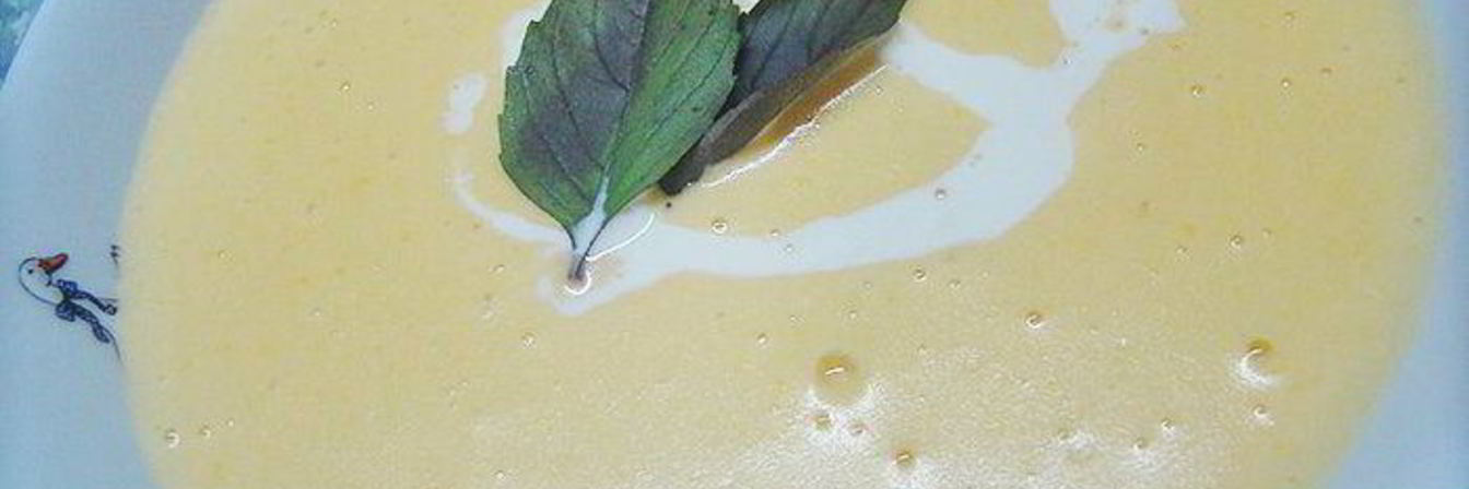 Картофельно-морковный крем-суп