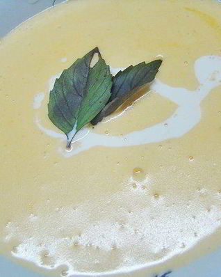 Картофельно-морковный крем-суп