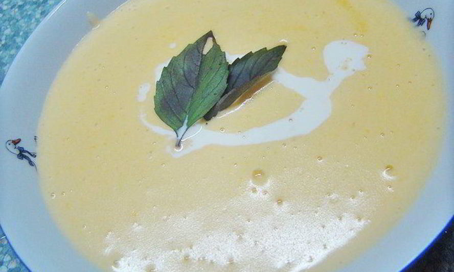 Рецепт картофельно-морковного крем-суп