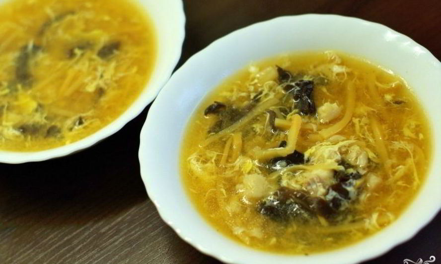 Рецепт китайского рыбного супа