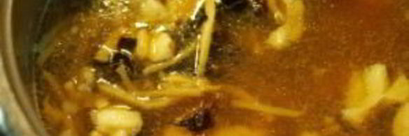 китайский рыбный суп