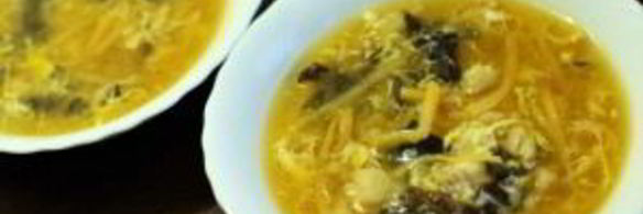 китайский рыбный суп