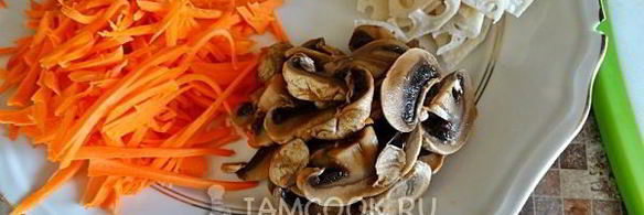 китайский суп волшебный цветок