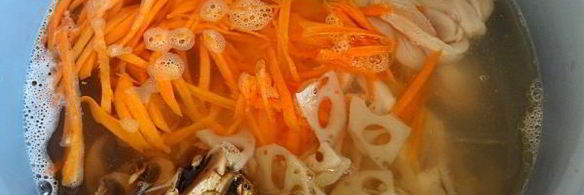 китайский суп волшебный цветок