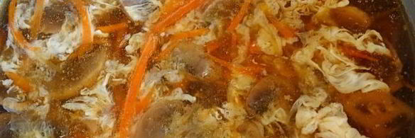 китайский суп волшебный цветок