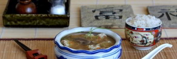 китайский суп волшебный цветок