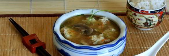 китайский суп волшебный цветок