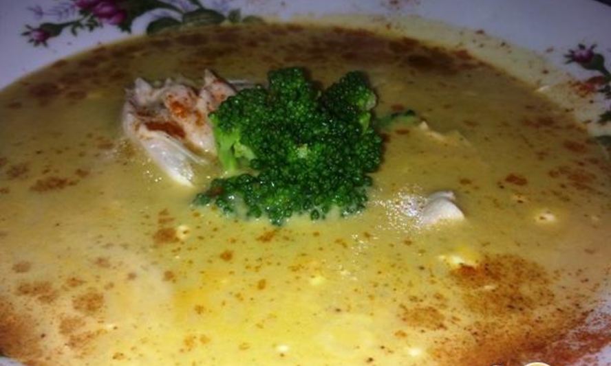 Рецепт крема-супа из брокколи и плавленого сыра