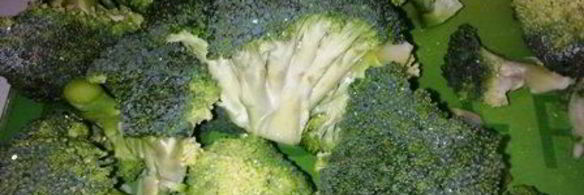 крем-суп из брокколи и плавленого сыра