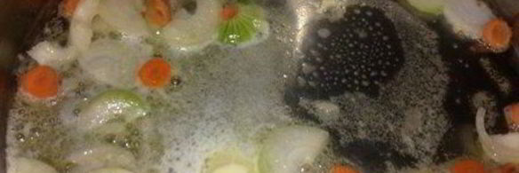 крем-суп из брокколи и плавленого сыра