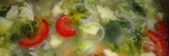 крем-суп из брокколи и плавленого сыра