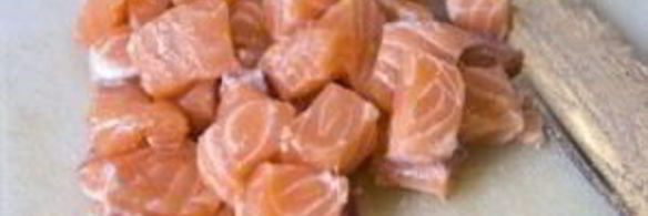 крем-суп из лосося