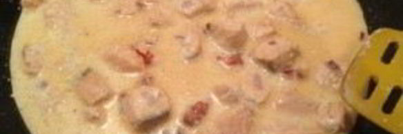 крем-суп из лосося