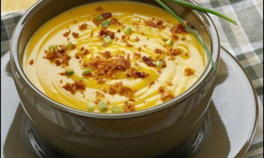 Рецепт крема-супа из шампиньонов со сливками