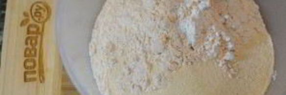 куббе-суп с манными клецками, фаршированными мясом