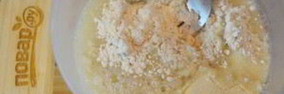 куббе-суп с манными клецками, фаршированными мясом