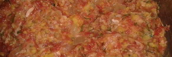 кукурузный суп с фрикадельками