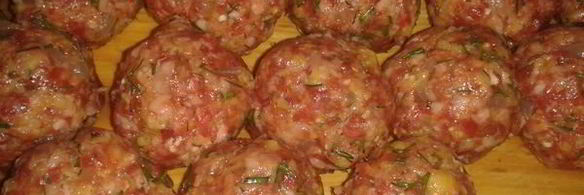 кукурузный суп с фрикадельками