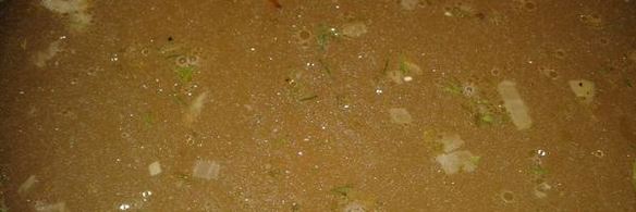 кукурузный суп с фрикадельками