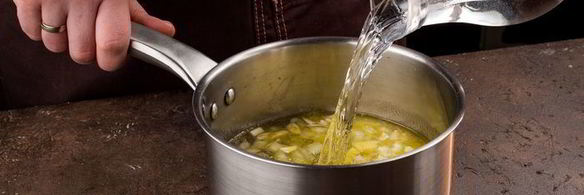 кукурузный суп со сливками