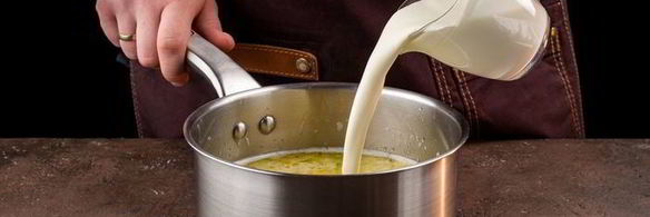 кукурузный суп со сливками