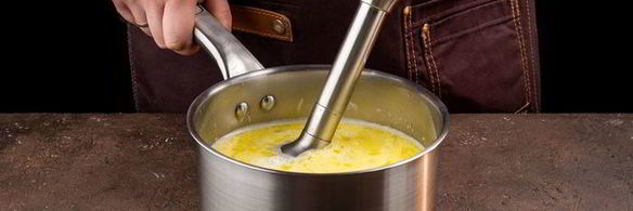 кукурузный суп со сливками