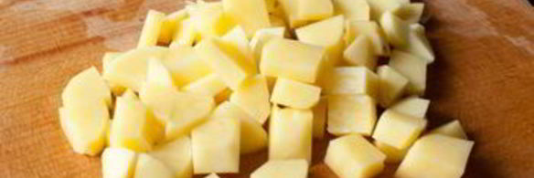 куриный суп с горошком