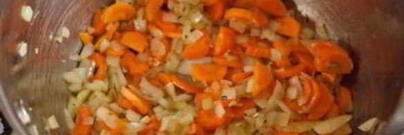 куриный суп с горошком