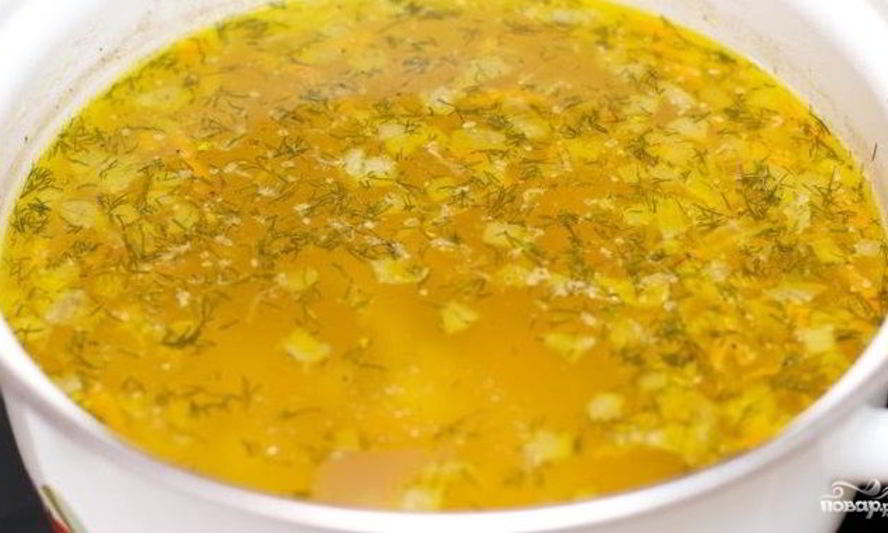 Рецепт куриного супа с гречкой