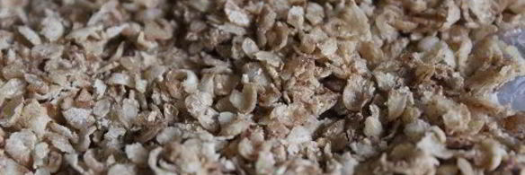 куриный суп с гречневыми хлопьями и шампиньонами