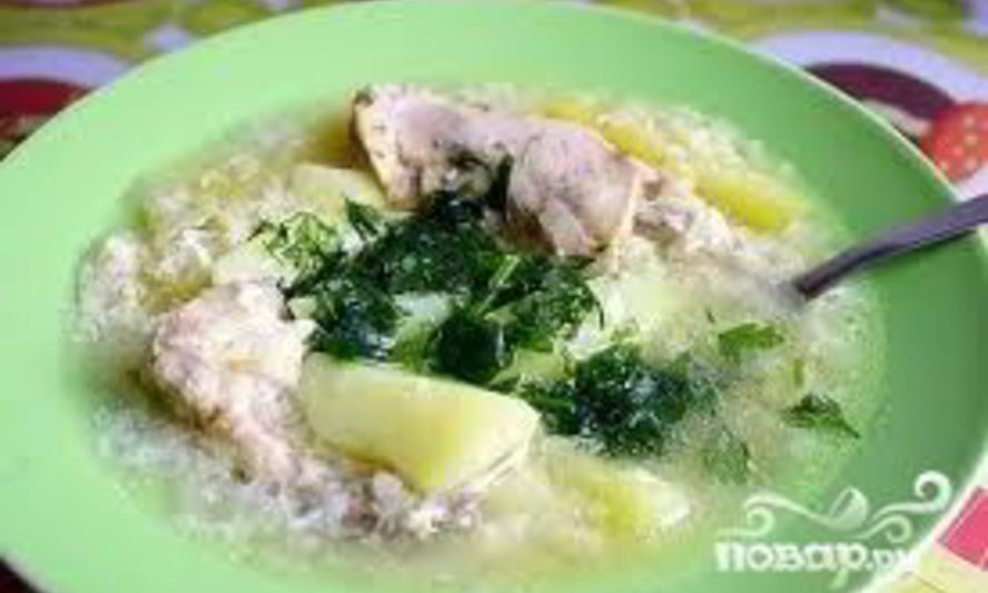 Рецепт куриного супа с картофелем