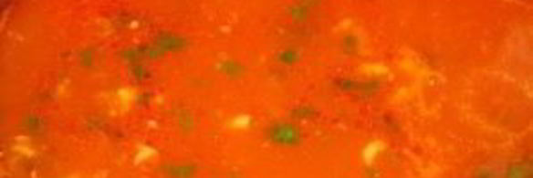 куриный суп с томатной пастой