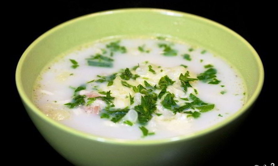 Рецепт куриного супа с цветной капустой