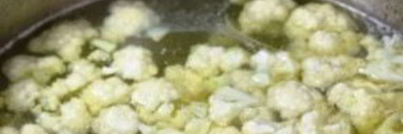 куриный суп с цветной капустой