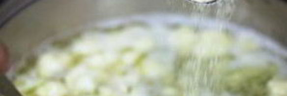 куриный суп с цветной капустой