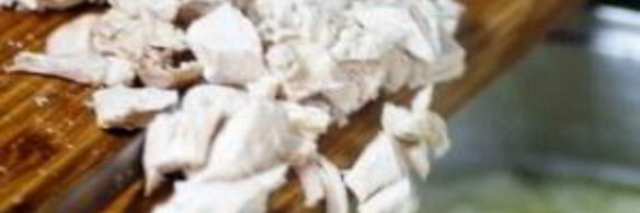 куриный суп с цветной капустой