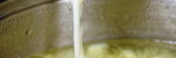 куриный суп с цветной капустой