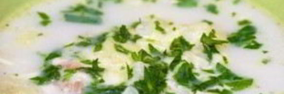 куриный суп с цветной капустой