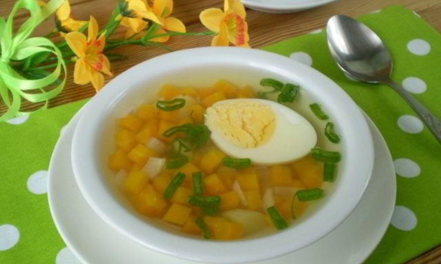 Рецепт летнего супа из моркови