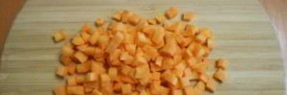 летний суп из моркови