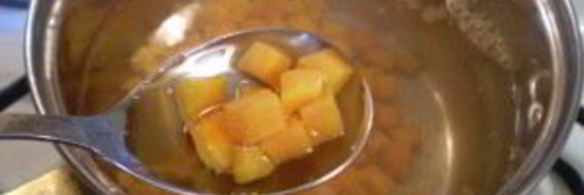 летний суп из моркови