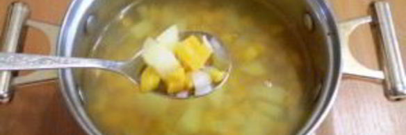 летний суп из моркови