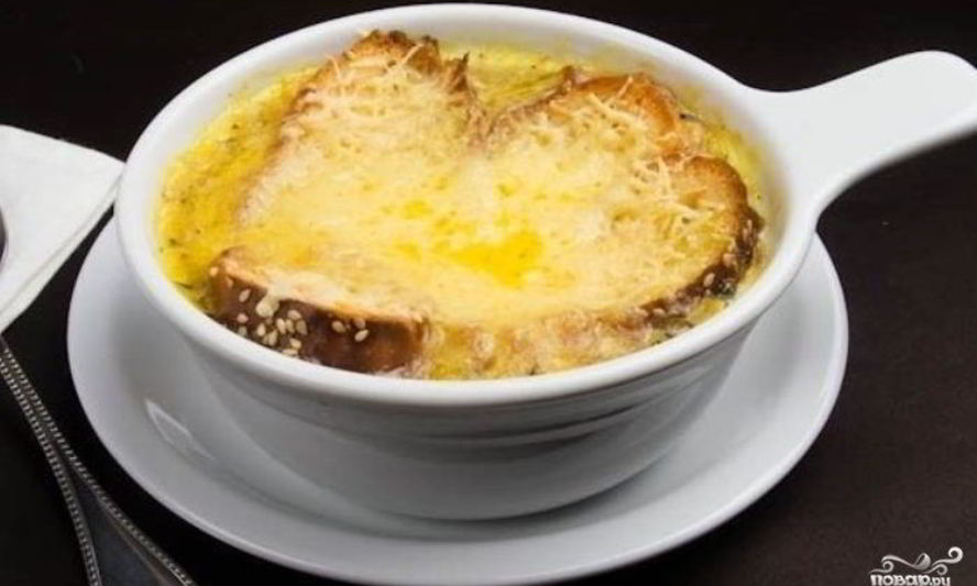 Рецепт лукового супа