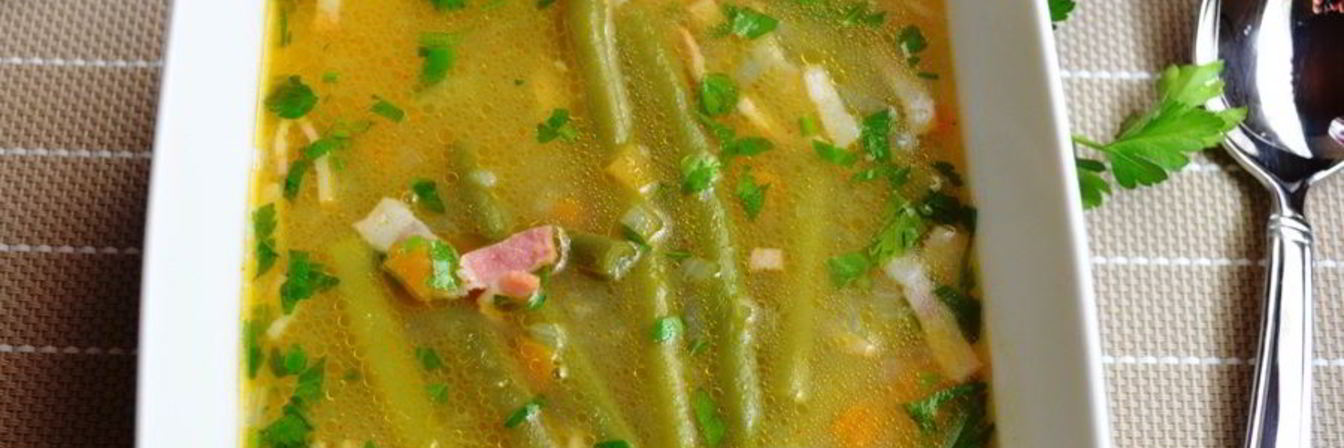 Махуны суп из стручковой фасоли