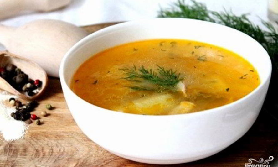 Рецепт манного супа