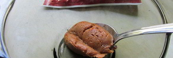 мисо суп с тофу и морской капустой