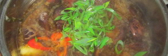 мисо суп с тофу и морской капустой