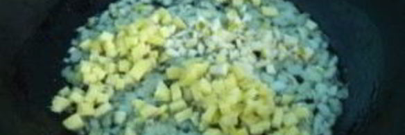 морковно-яблочный суп