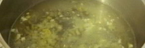 морковно-яблочный суп